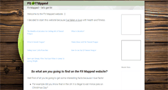 Desktop Screenshot of fitmapped.com